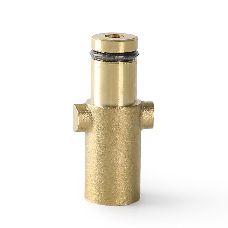

Water Gun & Snow Foam Lance Brand Brass Connector For Nilfisk Rounded Adapter Also Gerni And StihleWater