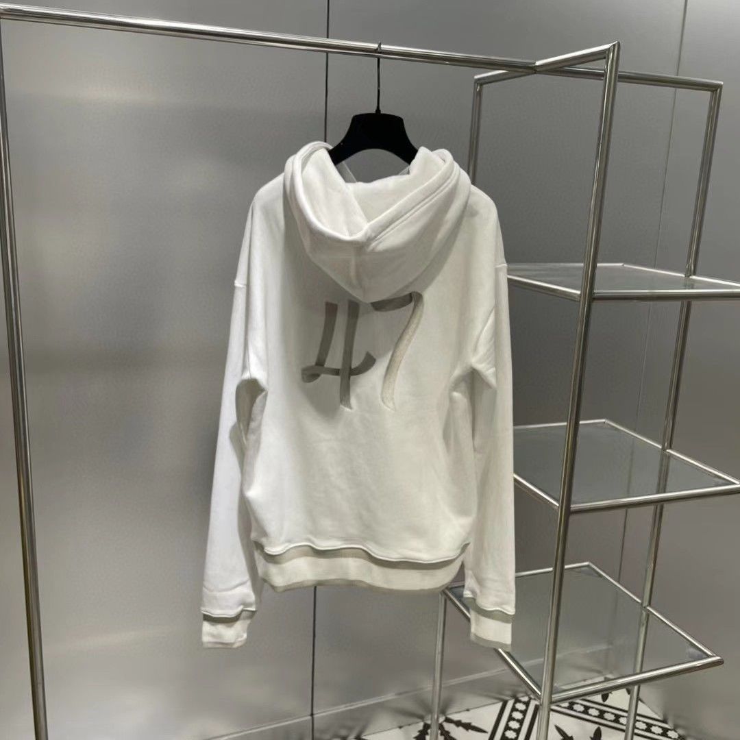 Women's Designer Sweatshirts Tops Men Hoodie Fasion Running Sportswear Lovers Pullover Short Style Long Sleeve Print With Letters Size S M L-image-790060421