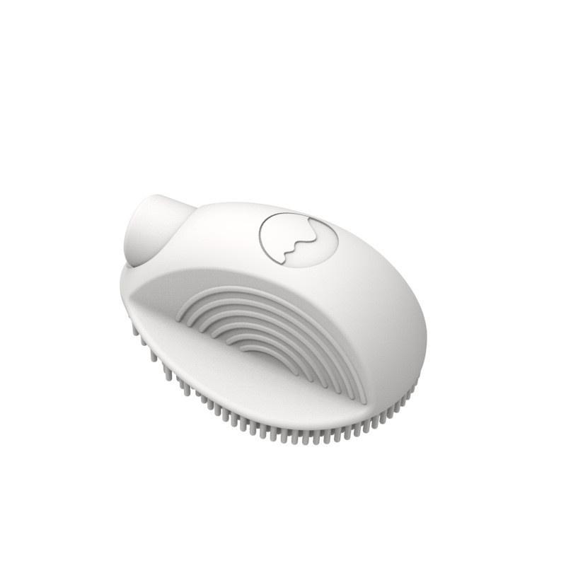 

Nail Art Kits Face Cleansing Dual-effect Instrument High Frequency Vibration Massage Silicone Facial Beauty Tool