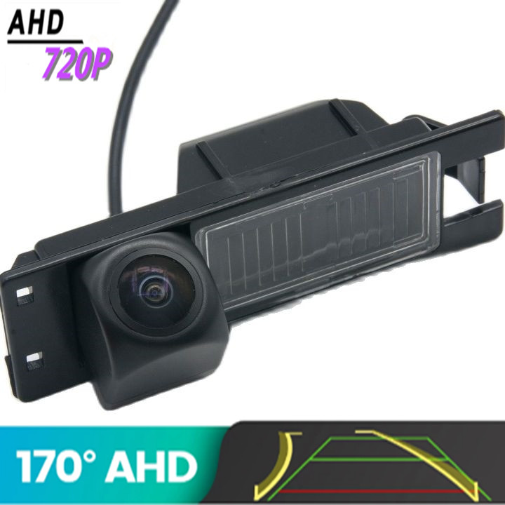 

AHD 720P Trajectory Fisheye Car Rear View Camera For Opel Astra H J Corsa D Meriva A Vectra C Zafira B For Buick Regal 2009~2019 Reverse Vehicle Monitor