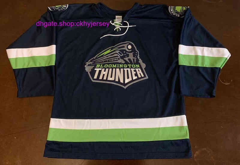 

Shirts Rare Stitched OT USHL Bloomington Hockey Jersey Mens Kids Throwback Jerseys, Same as picture