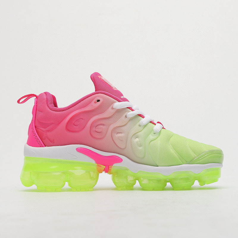 

Toddler Babys Kids tn Plus Vapormox Cushion Running Shoes Infants Aqua Sports Surface Breathable SE Live Together Play Pink US size 24-35, Color9