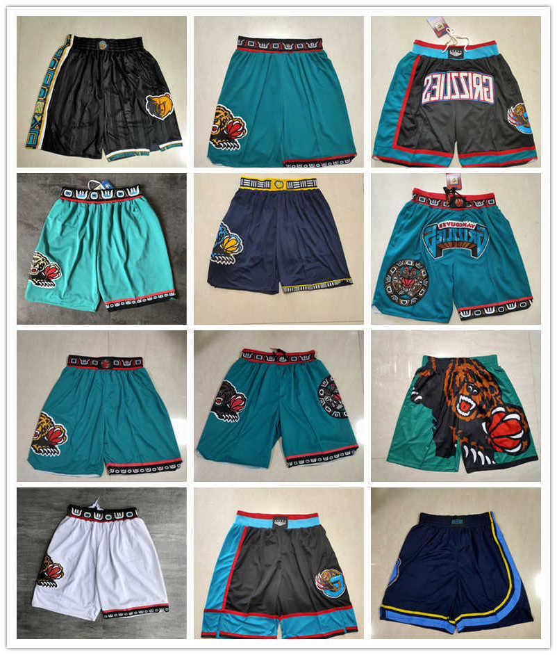 

Memphis''Grizzlies''men Throwback Basketball Shorts pocket, Color