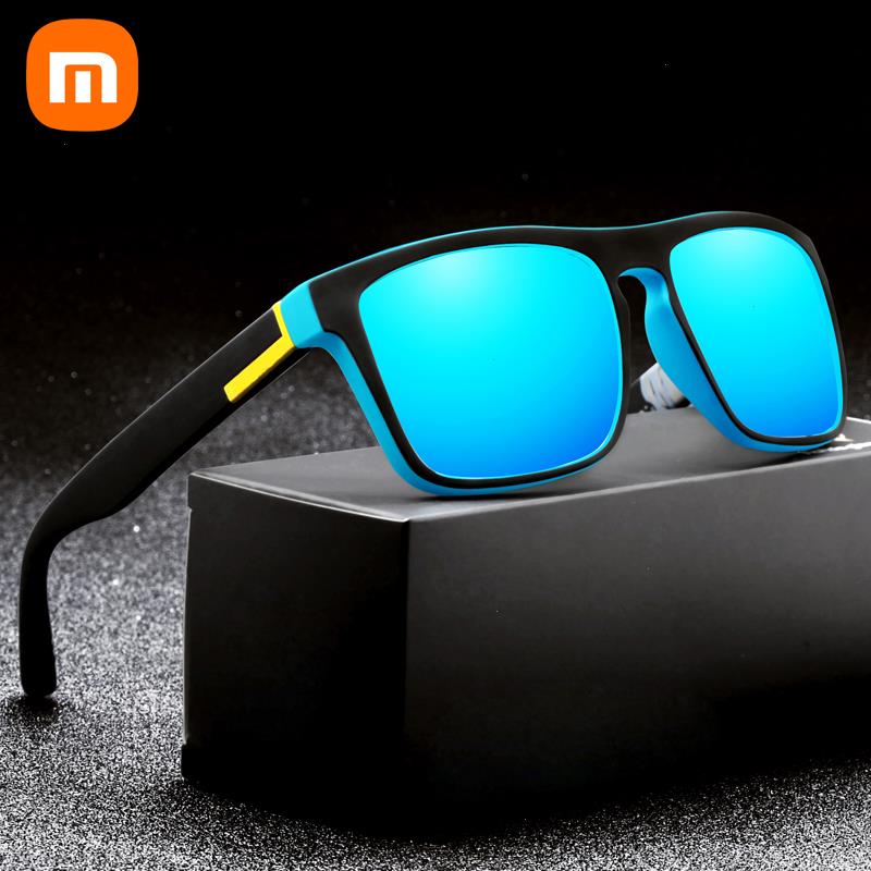 M Plus lunettes de soleil polarisées hommes concepteurs conduisant des verres de soleil de la mode Eyewear UV400 Gafas de Sol