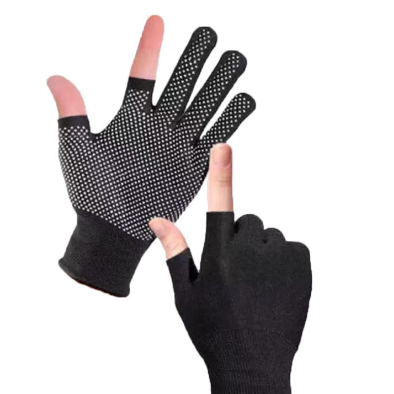 

Five Fingers Gloves Sun Protection For Women Breathable Anti-skid Summer Thin Riding/Driving/Mountaineer Sport Running