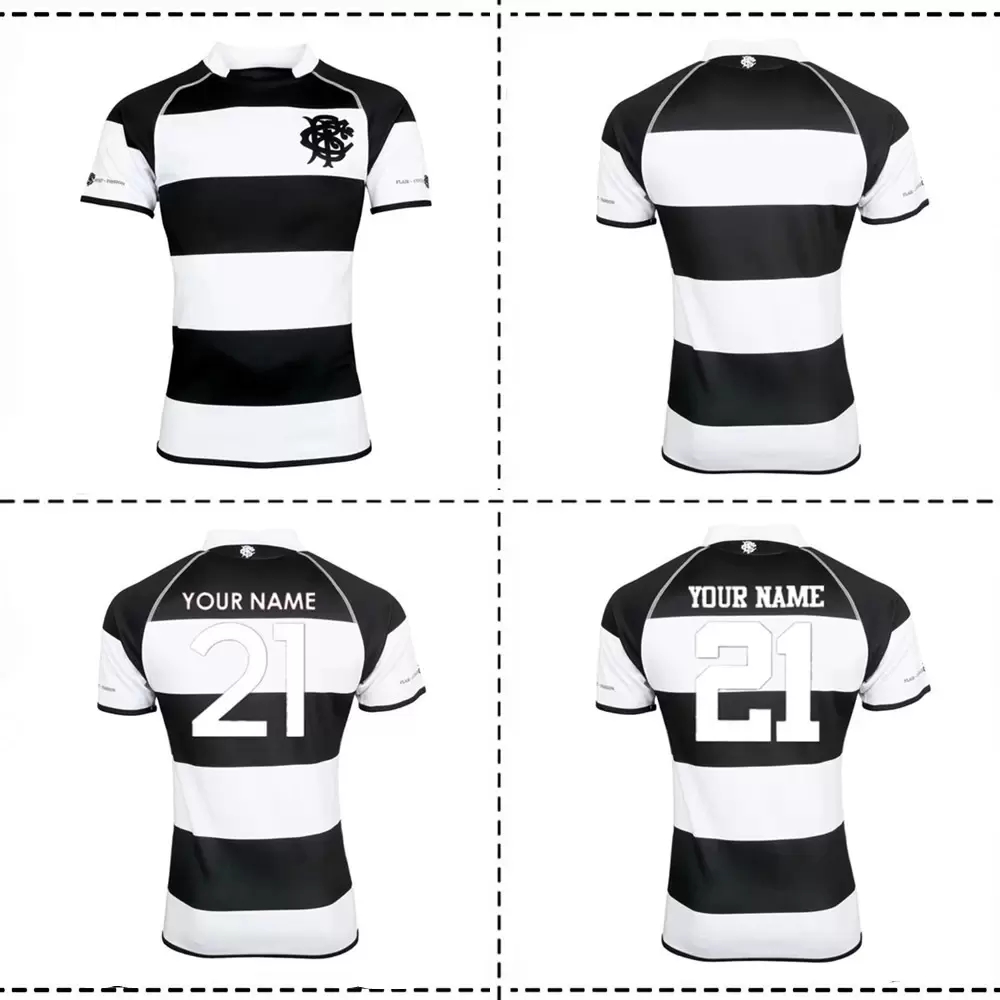 

2020 BARBARIANS HOME RUGBY size S-M-L-XL-XXL-3XL-4XL, Jersey