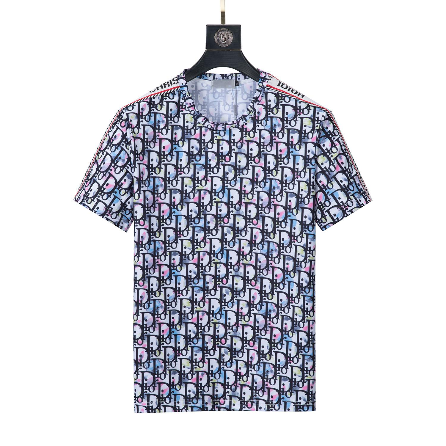 

2022 New stylist t shirt men s clothing 3D summer Hip Hop women polo shirt shirts sleeve tops designer clothes Lady casual tee M-3XL