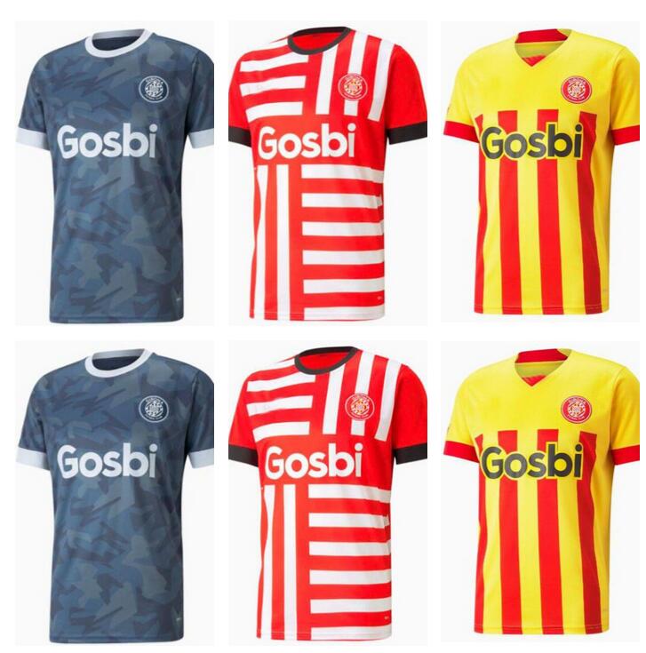 

2022 2023 Girona fc soccer jerseys men 22 23 8 ALES B. 9 DARIO 10 SAMU SAIZ 14 ALEIX GARCIA 19 N.BUTSTOS 24 BORJA football shirt