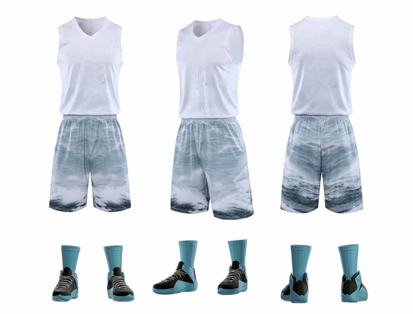 

NS0076 Basketball Short Sport Wears Athletic Outdoor Apparel College Jersey, Photo