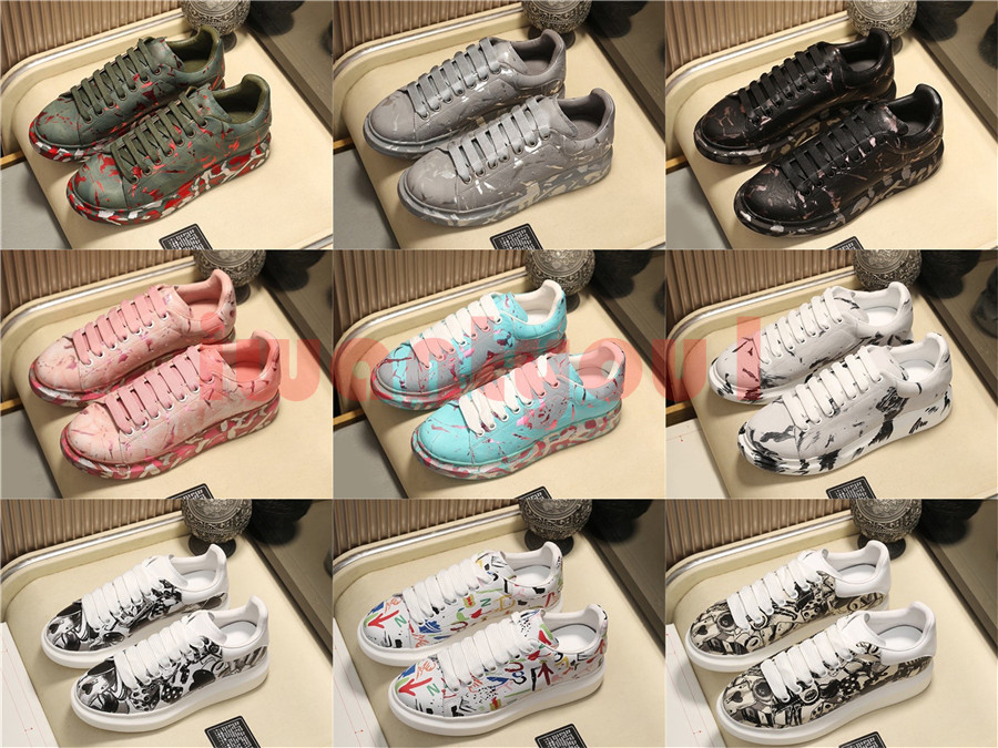 

2022 Authentic White Suede Patent Leather Oversized Shoes Ivory Silver Man Women Scarpe Shock Platform Outdoor Sports Sneakers With Original Box Dust Bag 36-45, Double box