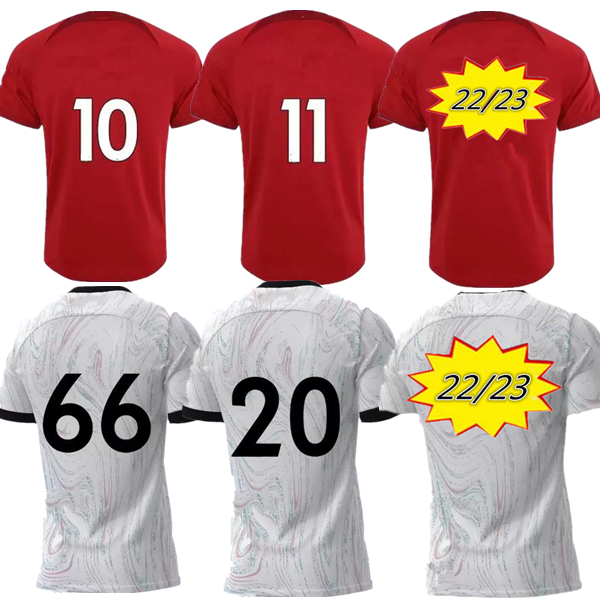 

2022 2023 soccer jerseys fans 22 23 club football shirt ALEXANDER-ARNOLD jersey Camisa de futebol Men kids kit blank camiseta uniform kits