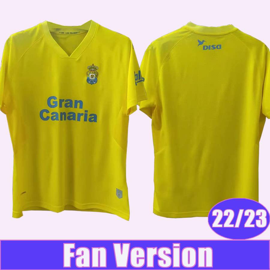 

22 23 Las Palmas JONATHAN VIERA Mens Soccer Jerseys KIRIAN MOLEIRO ALEX SUAREZ FERIGRA E.CURBELO BENITO LOIODICE LEMOS . Home Away Football Shirt, Qm11164 22 23 home l. lig. patch