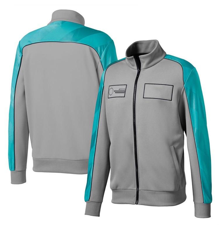 

F1 Sweatshirts Team Zip Sweater Jackets Men' and Women' Casual Car Workwear Custom Fan Racing Suits