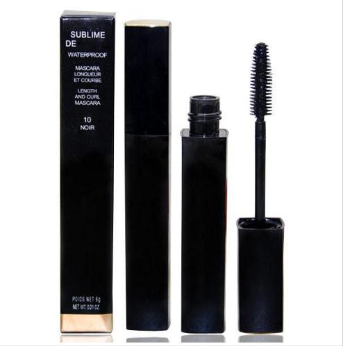 

24PCS FREE SHIPPING NEW MAKEUP Beauty Waterproof Mascara Black 6G(24pcs/lot)
