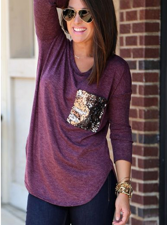 purple S