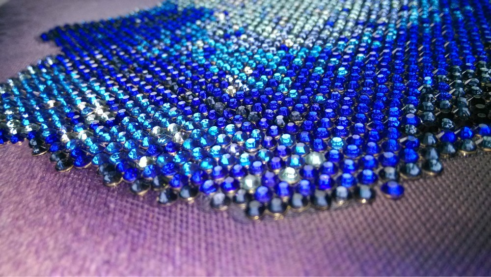 Белые Стразы Для Алмазной Мозаики Купить