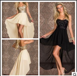 

Yellow black Wrap chest Polyester fiber Sexy lingerie, size  L Women none Sleeves Mini Dress, Club dress Chiffon Dress