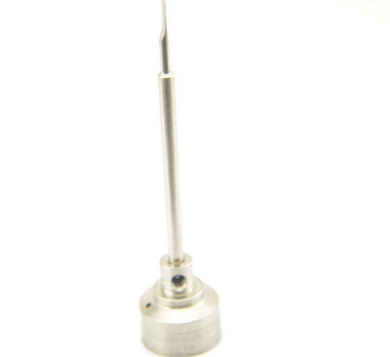 

Glass Bongs Titanium Nail Carb Cap GR2 Titanium Nail Joint 18mm for Universal Glass Bong Smoking Water pipe glass pipes Oil Rigs Vaporizer