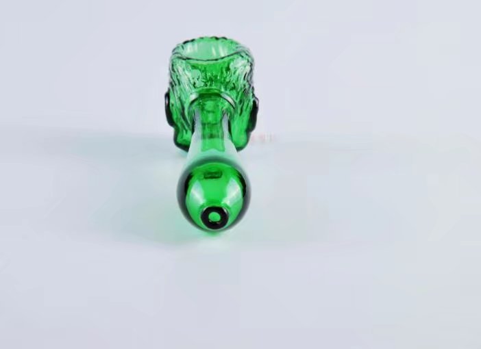 

Animal Face Pipe, Wholesale Glass Pipe Gun Oil Burner Glass Tube Water Pipe Oil Drill Tower Smoke Free Shipping
