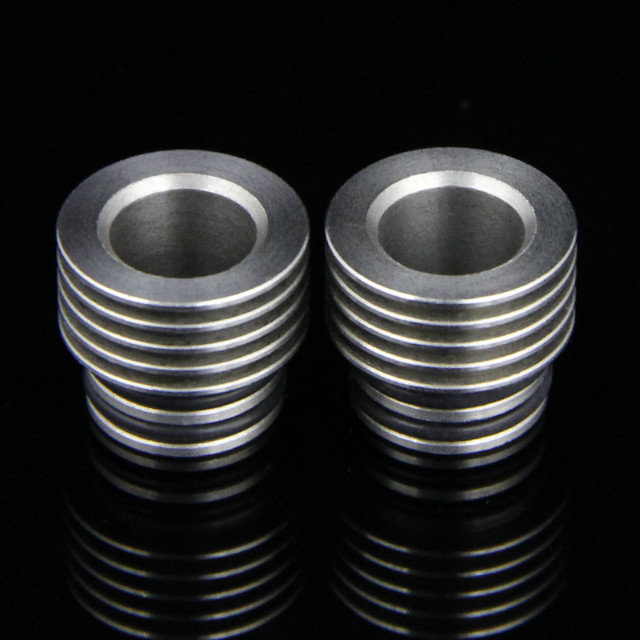 

Atlantis 2 to 510 Thread Metal Drip Tip Adapter Connector For Aspire RBA RDA Atlantis 2 Tank Atomizer Adaptor Ring Convertor Accessory 20pc