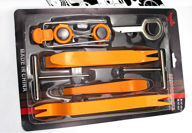 

Car RV Panel Trim Audio Stereo Dash Refit Molding Remove Install Pry Tools