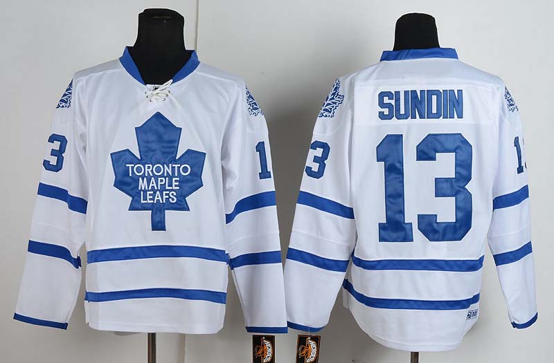 

Top Quality ! CCM Men Toronto Maple Leafs Ice Hockey Jerseys 13 Mats Sundin Retro Vintage Authentic Stitched Jerseys Mix Order, Blue