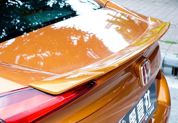 

High quality ABS material with color paint rear wing Spoiler for Honda Civic 2016-2017