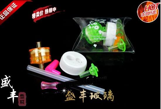 

Free shipping wholesale Hookah Accessories - Hookah DIY accessories [anti defection mineral water 6 in 1], color random delivery