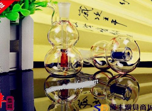 

Free shipping wholesale Hookah - Hookah glass pot [pattern small gourd, latest