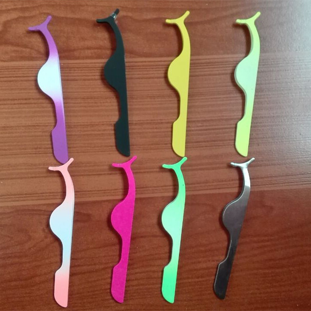 

Wholesale- 1P False Eyelash Applicator Tool Makeup Fake Eye Lashes Accessory