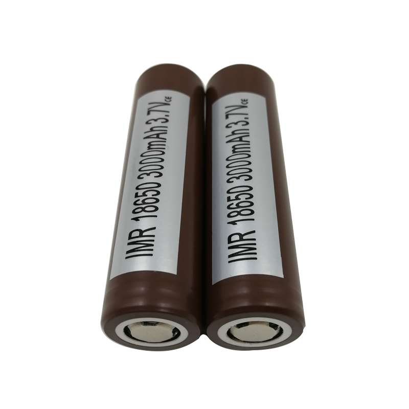 

100% Top High Quality for HG2 18650 Battery 3000mah 35A Max Discharge High Drain Batteries 25R VTC5 VTC4 HE2 HE4 Fedex Free Shipping