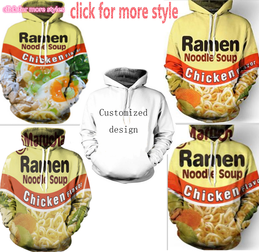 beef ramen noodle hoodie