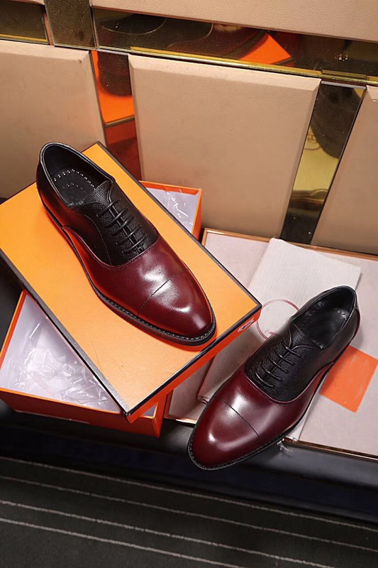 

Fashion New Mens Oxfords Office Casual Shoes 100% Genuine Leather Designer Drive Party Wedding Dress Shoes SZ38-44, Black