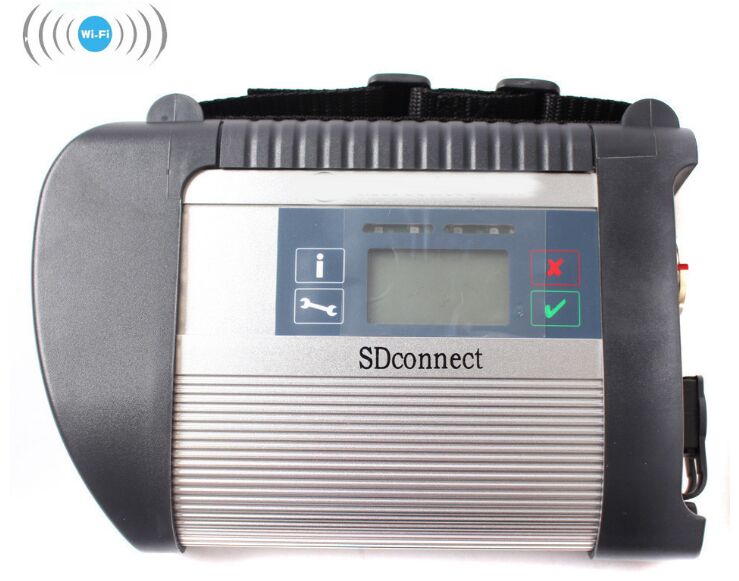 

Top quality Full Chip MB STAR C4 Multiplexer SD CONNECT OBD DiagnosticTool SD Compact XENTRY Star C4 diagnosis with WIFI Function