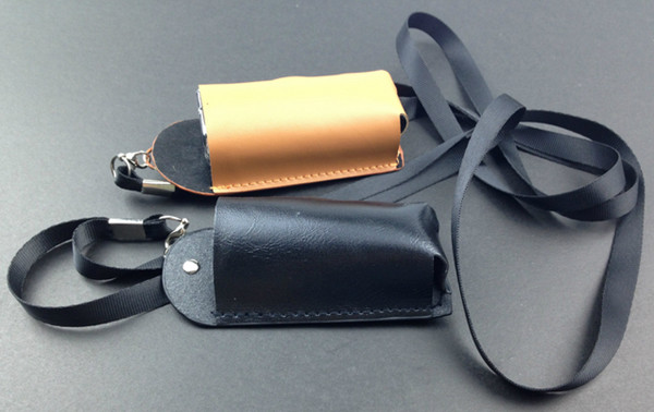 

iStick 20W 30w Leather Case iStick eCig Carry Case Necklace Pouch eGo Lanyard For iStick Mod Batter OEMy