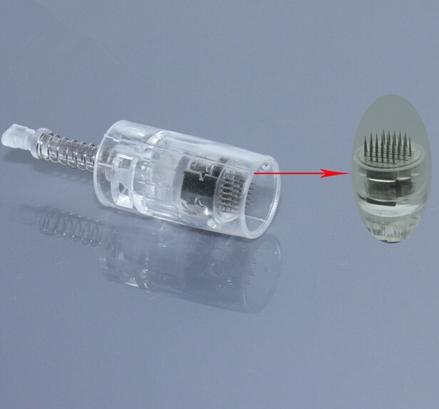 

12 needles 36 needles replacement cartridge for dermapen needle cartridge micro needle derma roller replacement head Free Shipping