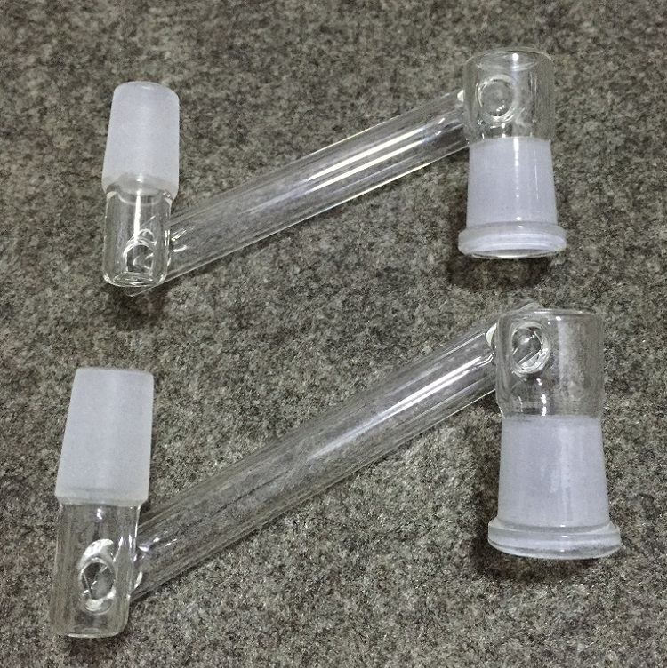 

Glass Drop Downs Glass Adapter 14.5mm/18.8mm joint in stock