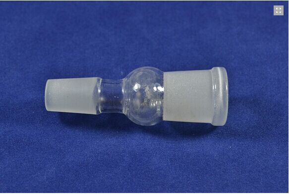 

Glass Slide Converter male to female converts wholsale thick glass adapter standard two size for water pipe oil rig