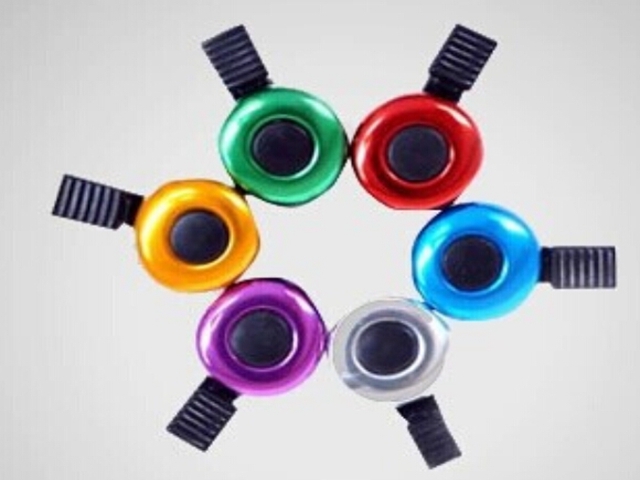 

Fedex DHL Free Shipping Bike Bicycle Handlebar Metal Ring Bell Sound Alarm ,100pcs/lot