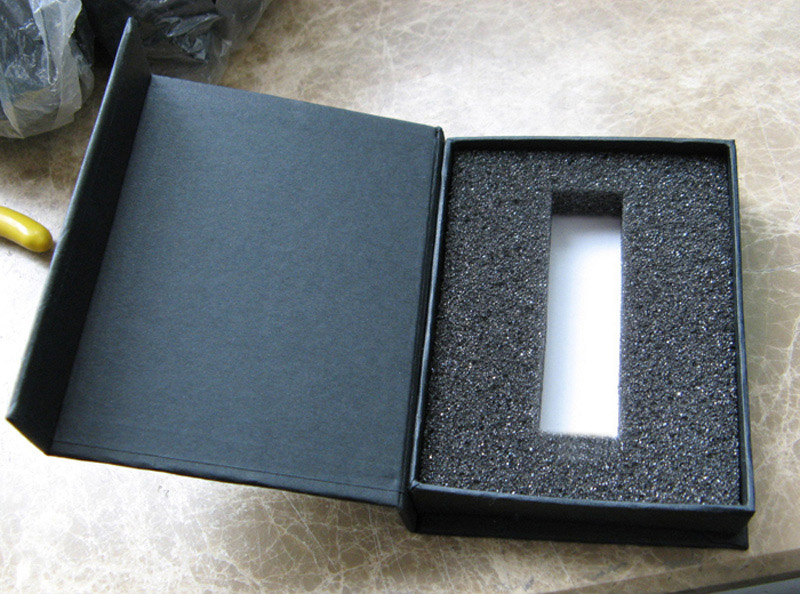 

10 PCS Reversible Sponge rectangle Paper Packaging with gift box gift packaging box Rectangular gift Clamshell box Size 110x85x25MM