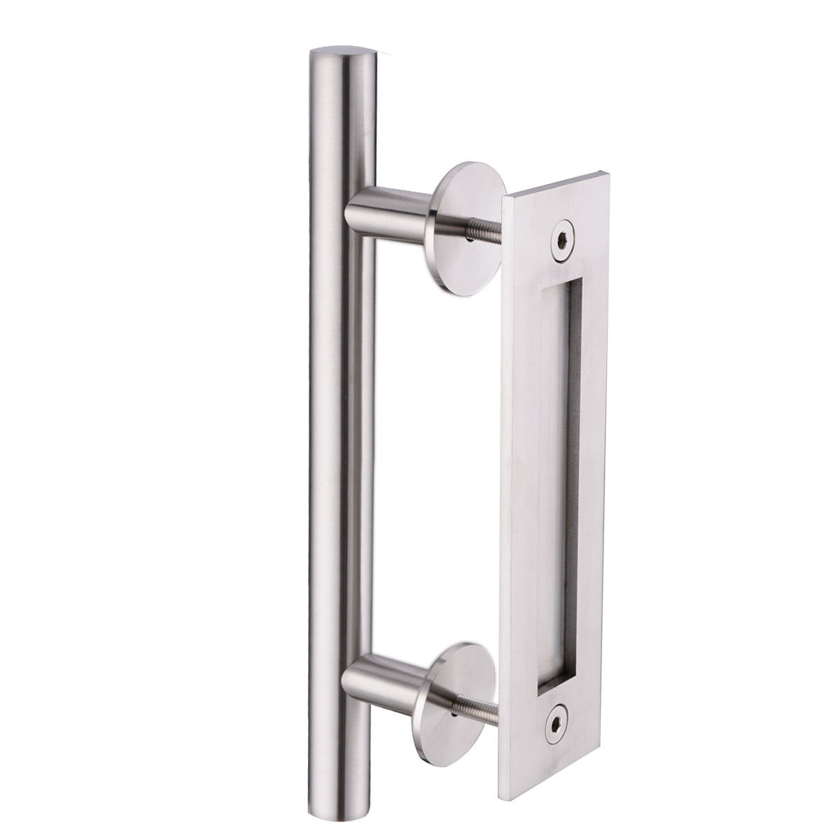 

KIN MADE Stainless steel Sliding Barn Door Handle Wood Door Flush Pull