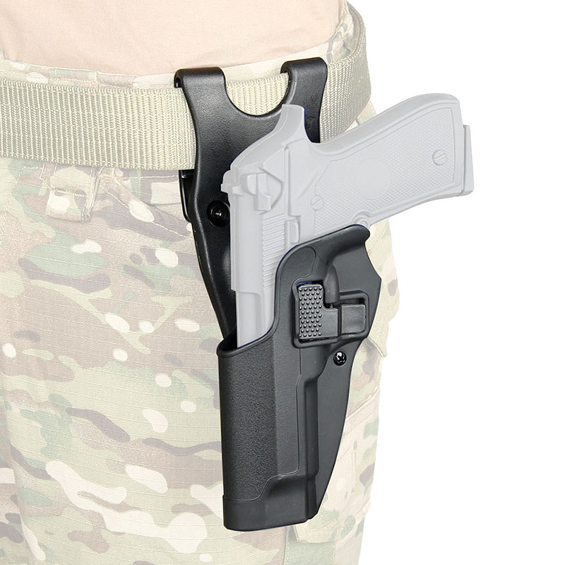 

New Arrival Tactical Holster M92 Left Hand Holster Long Version for Hunting Shooting CL7-0109