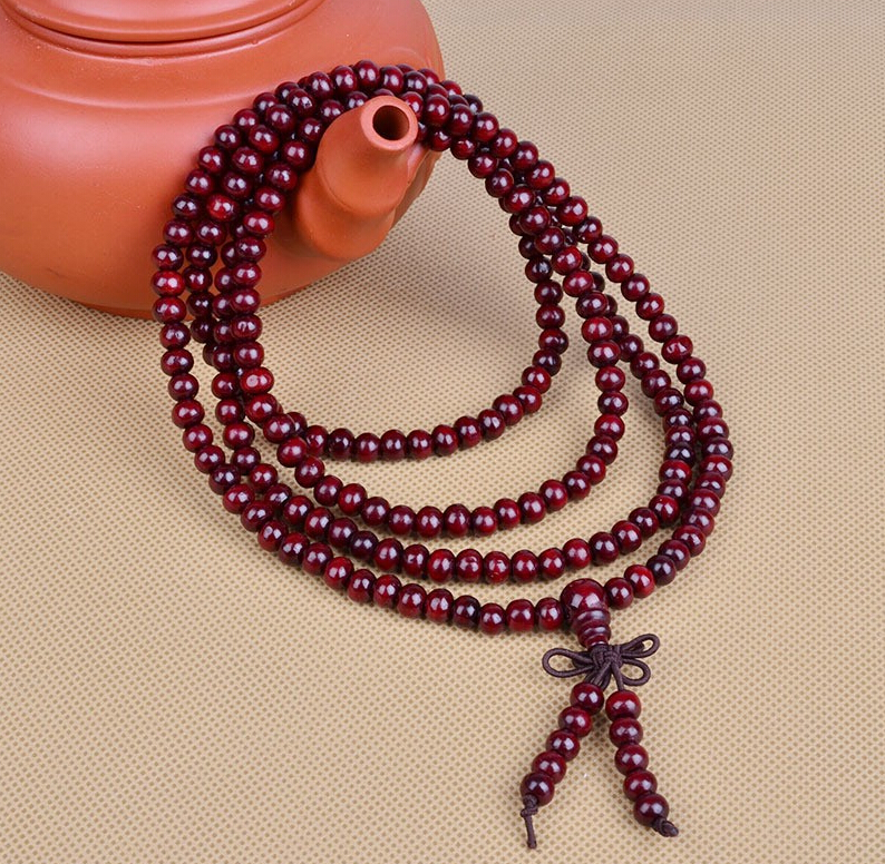 

Fashion Wood bead bracelet 100% natural wood buddha beads bracelets multilayer jewelry wholesale Sandalwood Beads lucky charm bracelet