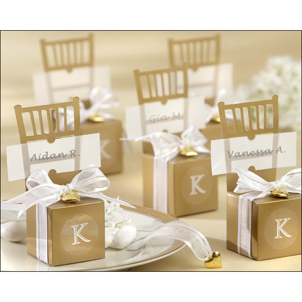 

wholesale 100pcs Cute Gold / silver Chair Wedding Favor Candy Boxes+ Ribbon Wedding Package Gift Box baby shower favor gift box