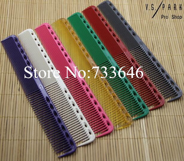 

Wholesale- 2016 New Arrivel Y.S. Comb Professional Salon Comb YS Park barber comb 339, Silver