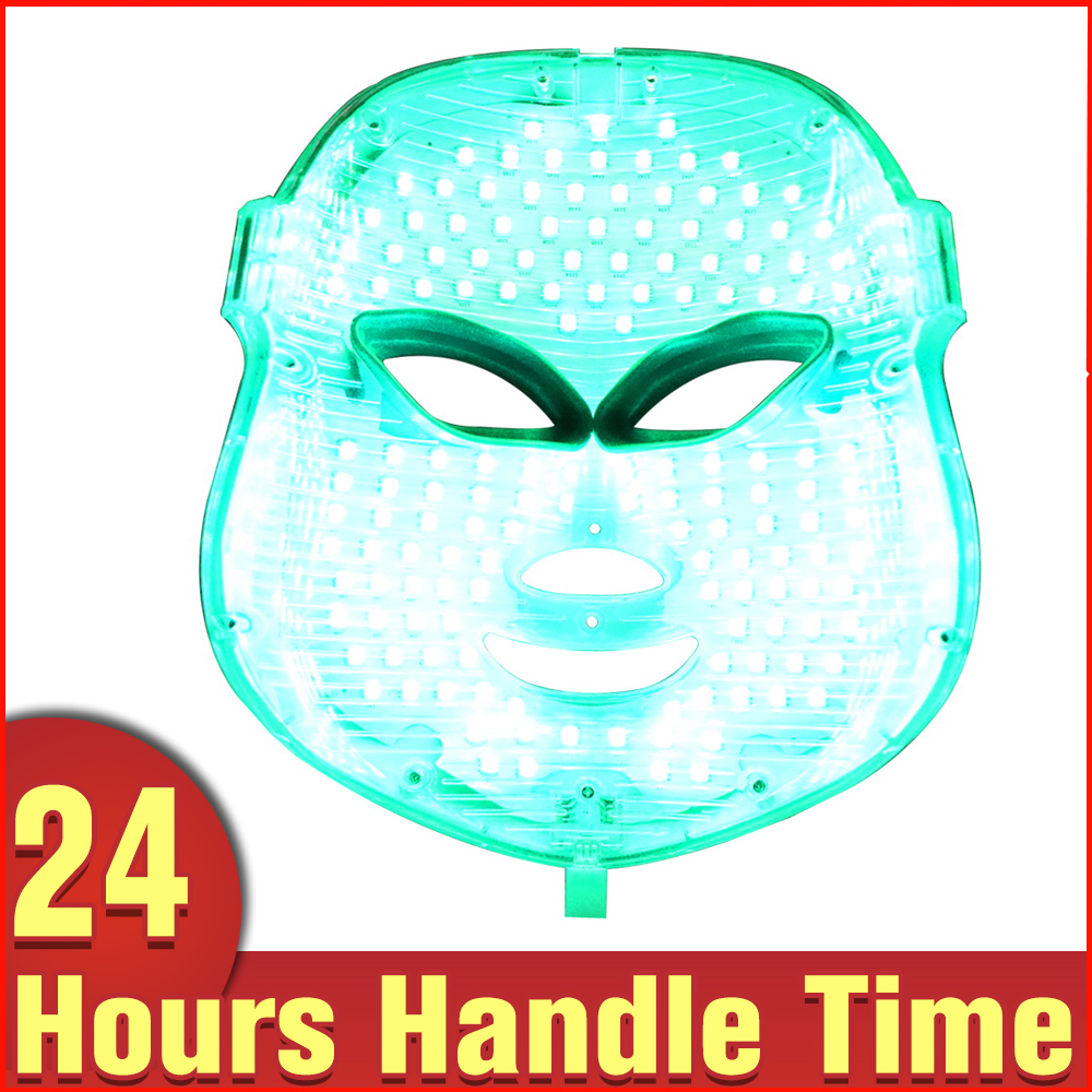 

Eletrict LED Face Care Wrinkle Acne Removal Anti-aging PDT Skin Rejuvenation 7 Colors Photon Facial Mask