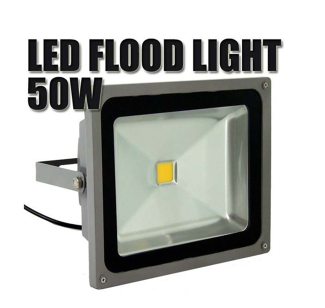 

10W 20W 30W 50W Led Floodlight Outdoor Project Lamp Floodlights IP65 Waterproof COB Lighting 85-265V Super Bright Flood Lights Cool White