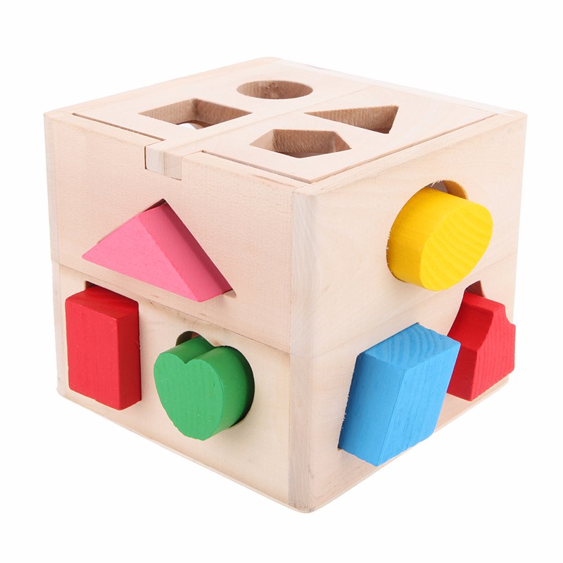 bloques madera niños