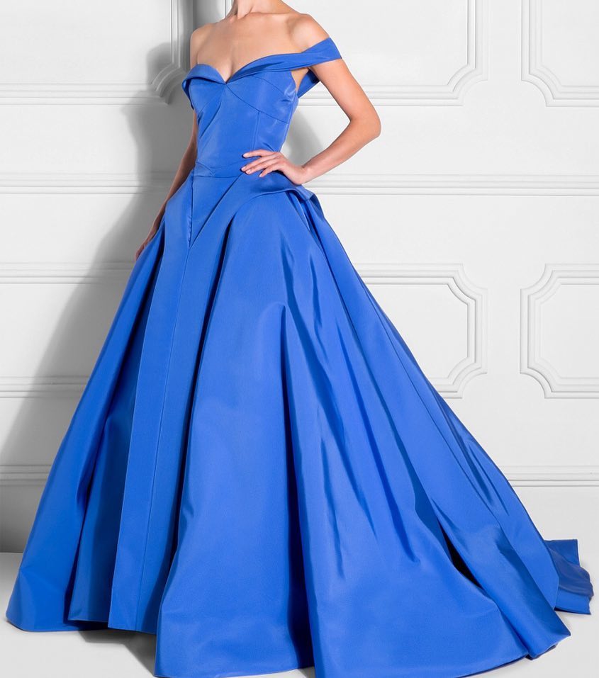 

Sweetheart Off Shoulder Blue Evening Dresses Long A-Line Taffeta Peplum Elegant Formal Dresses vestidos de festa, Silver