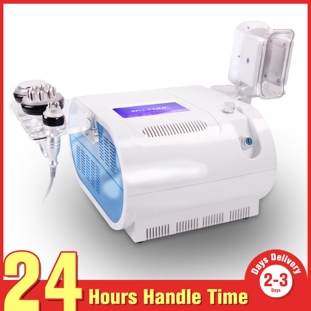 

Fat Burner Ultrasonic Cavitation Radio Frequency RF Vacuum Weight Loss Machine